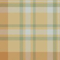 Schotse ruit Schotland naadloos plaid patroon vector. retro achtergrond kleding stof. wijnoogst controleren kleur plein meetkundig textuur. vector