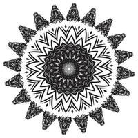 mandala kleur pagina.vintage decoratief elementen, decoratief ornament in etnisch oosters stijl schets tekening hand getekend vector illustratie