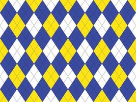 argyle patroon naadloos. kleding stof structuur achtergrond. klassiek argill vector ornament