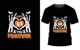 halloween t-shirt ontwerp vector