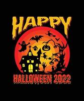 halloween t-shirt ontwerp vector