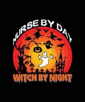 halloween t-shirt ontwerp vector