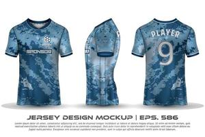 jersey ontwerp sublimatie t-shirt premium geometrisch patroon ongelooflijke vector collectie voor voetbal voetbal racen fietsen gaming motorcross sport