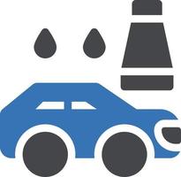 car wash vectorillustratie op een background.premium kwaliteit symbolen.vector iconen voor concept en grafisch ontwerp. vector