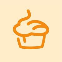 bakkerij logo ontwerp, voedsel bedrijf sjabloon voor branding ontwerp vector