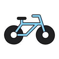 schets vector ontwerp van fiets