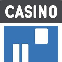 casino vectorillustratie op een background.premium kwaliteit symbolen.vector pictogrammen voor concept en grafisch ontwerp. vector