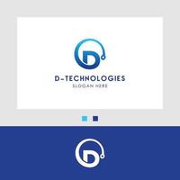 technologie logo, bedrijf logo ontwerp, tech logo vector