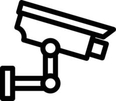 cctv vectorillustratie op een background.premium kwaliteit symbolen.vector iconen voor concept en grafisch ontwerp. vector