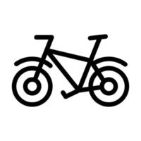 fiets pictogram ontwerp vector