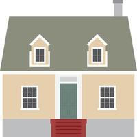 kaap kabeljauw huis vector