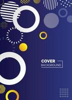 modern abstract covers set. minimaal covers ontwerp. kleurrijk meetkundig achtergrond. vector illustratie