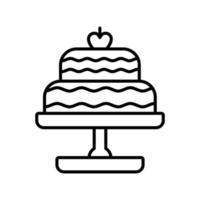 taart vector icoon