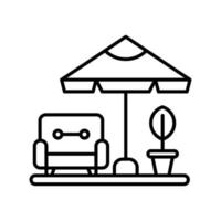 terras vector pictogram