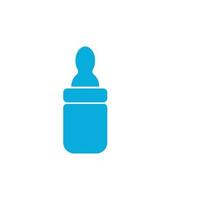 babyfles pictogram vector