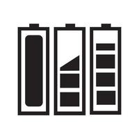 batterij opladen pictogram vector