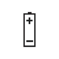 batterij opladen pictogram vector