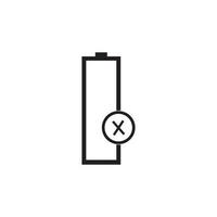 batterij opladen pictogram vector