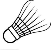 professioneel badminton sport- team kampioenschap logo ontwerp. badminton sport logo sjabloon vector. sport club logo concept. vector
