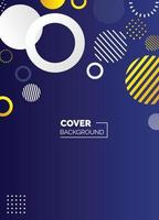 modern abstract covers set. minimaal covers ontwerp. kleurrijk meetkundig achtergrond. vector illustratie