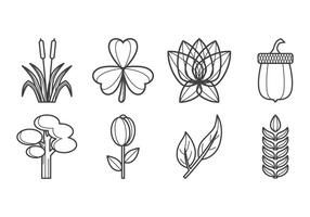 Gratis Planten Icon Vector