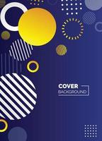 modern abstract covers set. minimaal covers ontwerp. kleurrijk meetkundig achtergrond. vector illustratie