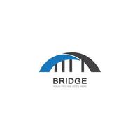 brug logo sjabloon vector pictogram illustratie