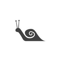 slak logo sjabloon vector icoon illustratie
