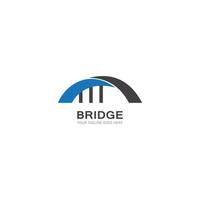 brug logo sjabloon vector pictogram illustratie