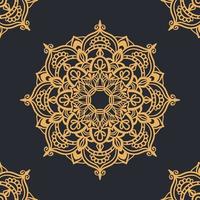 elegant luxe mandala achtergrond vector