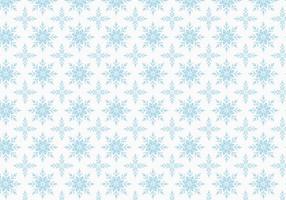 Gratis Vector Snowflakes Patroon