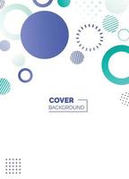 modern abstract covers set. minimaal covers ontwerp. kleurrijk meetkundig achtergrond. vector illustratie