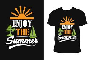 zomer t-shirt ontwerp. zomer t-shirt. zomer t-shirt vrij vector. vector