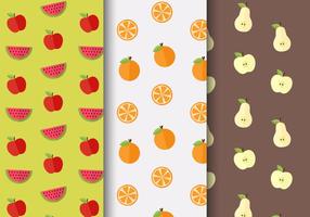 Gratis Fruit Patroon Vector