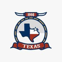 illustratie vector van Texas logo, symbool, perfect voor afdrukken, enz.