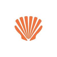 shell vector pictogram illustratie ontwerp