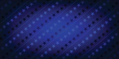 Verenigde Staten van Amerika ster patriottisch achtergrond blauw vector