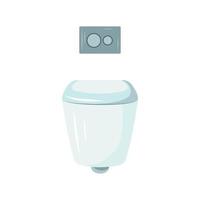 vector illustrator van toilet