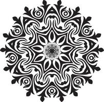 circulaire patroon in het formulier van mandala voor henna, mehndi, tatoeëren, decoratie. decoratief ornament in etnisch oosters stijl. kleur boek bladzijde vector