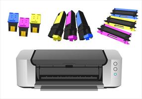 Toner Gratis Vector