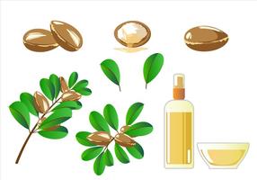 Argan Gratis Vector