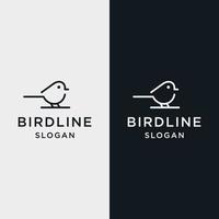 vogel logo pictogram ontwerp sjabloon vectorillustratie vector