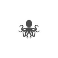 kraken logo icoon illustratie vector