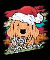 Kerstmis en hond collecties, schor, mopshond, labrador, retriever, kat en meer vector