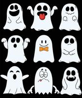 halloween ontwerp collecties voor t-shirt, mok, omslag, walmart, of ieder afdrukken item vector