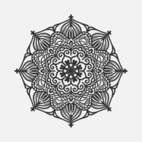 decoratief mandala-ontwerp vector