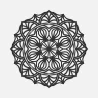 decoratief mandala-ontwerp vector