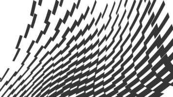 vector abstract meetkundig naadloos patroon met Golf vervagen lijnen, sporen, halftone strepen. extreem sport stijl illustratie, stedelijk kunst. modieus monochroom grafisch textuur. elegant sport- patroon.