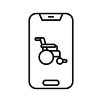 smartphone vector icoon