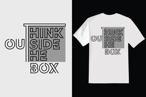 t-shirt ontwerp- tekst typografisch ontwerp vector